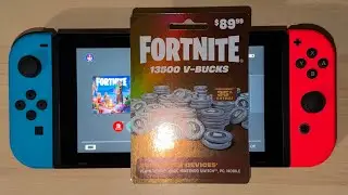 HOW TO REDEEM FORTNITE V-BUCKS CODE ON NINTENDO SWITCH IN 2026!