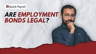 Are Employment Bonds Legal? #QPShorts 53