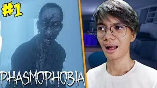 NAGING PARANORMAL EXPERT - Phasmophobia #1 (Tagalog)