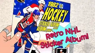Discover the RETRO Magic of 1982 O-Pee-Chee NHL Sticker Album