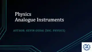 008 Analogue Instruments