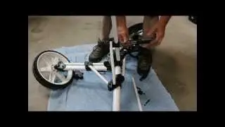 Clicgear Strut Tube Replacement (Model 3.5+ and older)