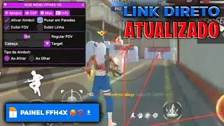 ATUALIZADO !👽 PAINEL  FREESTYLE 2.0 VOLPP SENSI - FFH4X MOD MENU INJECTOR ANT BAN - LINK DIRETO 👾!!