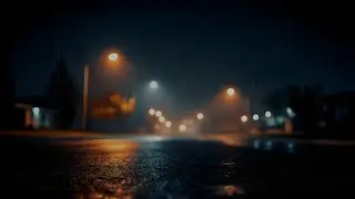 Calm Rain Sounds for Sleep 🌙 Peaceful Night Ambience