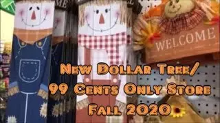 New Fall Decor Dollar Tree / 99 Cents Only Store 2020