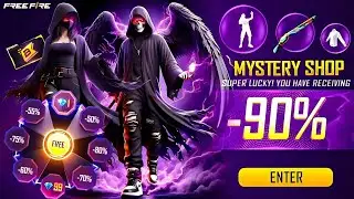 Next Mystery Shop Event Free Fire 💥😮| lol emote return | free fire new event | ff new event