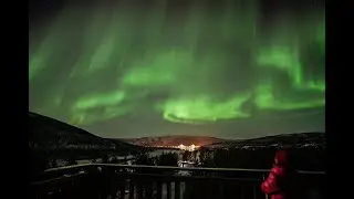 Aurora Borealis / Northern Lights LIVE! Utsjoki