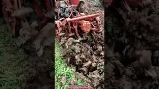 6-Blade Multi Digger Plow Machine for Deep Soil Cultivation Up to 30 cm Depth