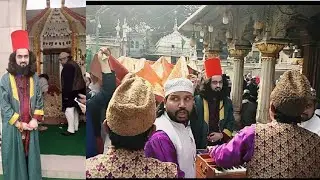 Qawwali Sufi inayat khan urs 2019 - Chadar of Nizamuddin Aulia Chishti - Inayati Order