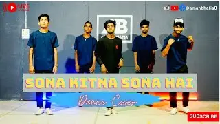 #Dance | Sona Kina Sona Hai Sone Jaisa Tera Man | Udit Narayan,Poornima | Dance Cover | Aman Bhatia