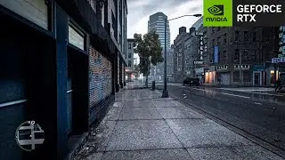 [4K60fps] Grand Theft Auto 4 : Ultra Modded RTGI Graphics First Person Gameplay 2024