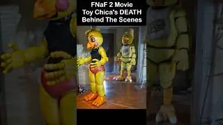 Toy Chica VS Chica - Behind The Scenes | FNaF 2 Movie BTS