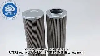 300373 &nbsp;01NL 630  25G  30  E  P    UTERS replace of EATON INTERNORMEN hydraulic oil filter element