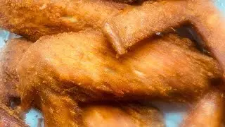Crispy Fried Turkey Wings