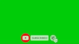 green screen subscribe button no copyright 4K NCS Green Screen