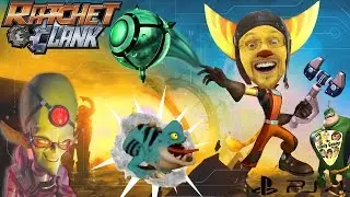 Lets Play RATCHET & CLANK #1: I'm a Bomber Man Lombax! (FGTEEV PS4 2016 Movie Gameplay)