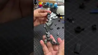 1. MG Barbatos Lupus Leg Assembly #MGGundam#Barbatos#BarbatosLupus#GundamUnboxing