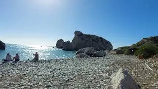 Aphrodite Beach|Amazing Beach View|Cyprus Beach|that's Life and Adventures #trending #beach #viral