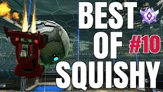 BEST OF C9 SQUISHY | INSANE AIR DRIBBLES, DOUBLE TAPS, FLIP RESETS, REDIRECTS AND MORE! | #10