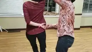bachata lesson triple step double turn windmill Feb 10 2019