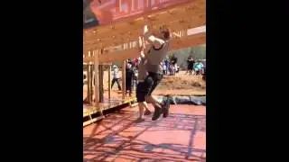 Tough Mudder -Monkey Bars