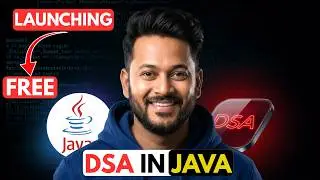 FREE DSA + JAVA Batch Launching Now | Zero to Advanced