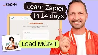 Простое управление лидами с помощью CRM | Изучите Zapier за 14 дней
