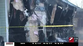 Firefighters battle flames and winter conditions at South Sioux City mobile home