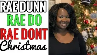 Rae Do Rae Dont || Rae Dunn New Release || Rae Dunn Christmas 2021