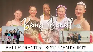 Ballet Recital with My Students! Package Their Personalized Gifts With Me! (BayShore Ballet Academy)