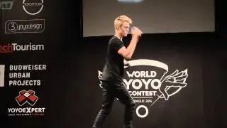 C3yoyodesign Present WYYC2014 1A Champion Gentry Stein