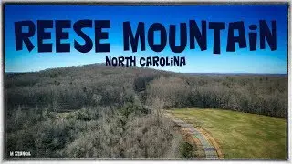 Reese Mountain- Iron Station, NC  - A Winter Flight (DJI Mavic Pro Footage)