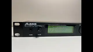 Alesis DM Pro DRUM MODULE Kit AiFF-MaGeSY