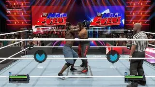 WWE 2K25 Jacob Fatu vs Rtruth Ron Cena