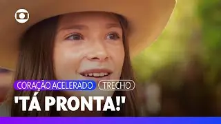 Jo&atilde;o Raul ajuda Agrado a terminar a can&ccedil;&atilde;o que vinha compondo | Cora&ccedil;&atilde;o Acelerado | TV Globo