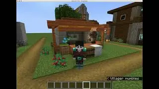 Ep 5 Minecraft Dungeons camp in Minecraft - Tour
