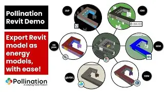 Демонстрация плагина Pollination для Revit (40 минут) - декабрь 2025 г.
