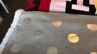 My Latest Victoria&rsquo;s Secret Pink Sherpa Blanket Collection