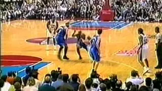 Orlando Magic - Detroit Pistons NBA playoffs 2003 game1