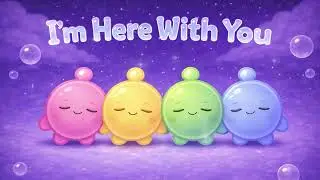 I&rsquo;m Here With You | BubbliBop Comfort Song for Toddlers