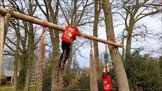 Survival run MSR Westerbork 2023 Mira Beijlen
