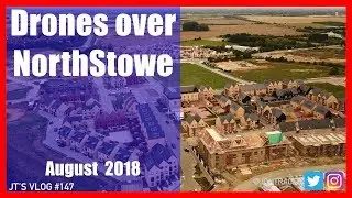 Drones over NorthStowe  (Cambridgeshire) - August 2018