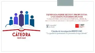 II Jornada sobre retos y propuestas: Una visión interdisciplinar · 14/11/2025