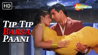 Tip Tip Barsa Paani | Udit Narayan | 90s Superhit Song | Akshay Kumar, Raveena Tandon | Mohra (1994)