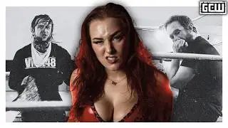 GCW - Элли Кэтч наконец-то получила свой шанс побороться за титул чемпионки мира GCW! | #GCWCOLDEST