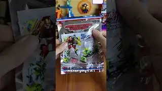 Mainan Robot HA toys Construction deformation Type B