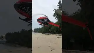Goblin 380 #rcheli #rchelicopter #rchelicopters #rchobby