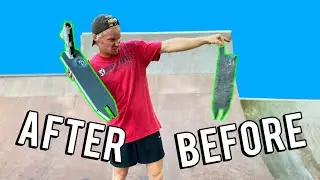 HOW TO GRIPTAPE A SCOOTER | Removal & Installation
