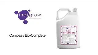 Compass Bio-Complete - a mix of seaweed, iron and wetting agent