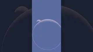 A rare celestial event happened in 65,000 BCE&mdash;#Venus occulted #Mercury #Space #Astronomy #RareEvent